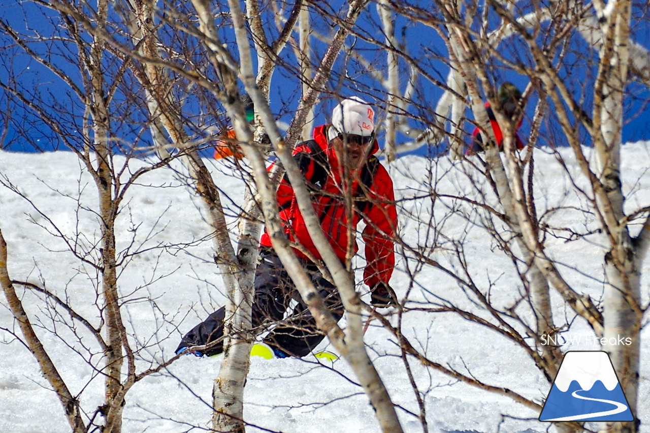 ニセコグラン・ヒラフ DYNASTAR SKI TEST RIDE DAYS Photo Session!!最高の天気に恵まれたニセコに、最高の仲間たちが集まりました☆